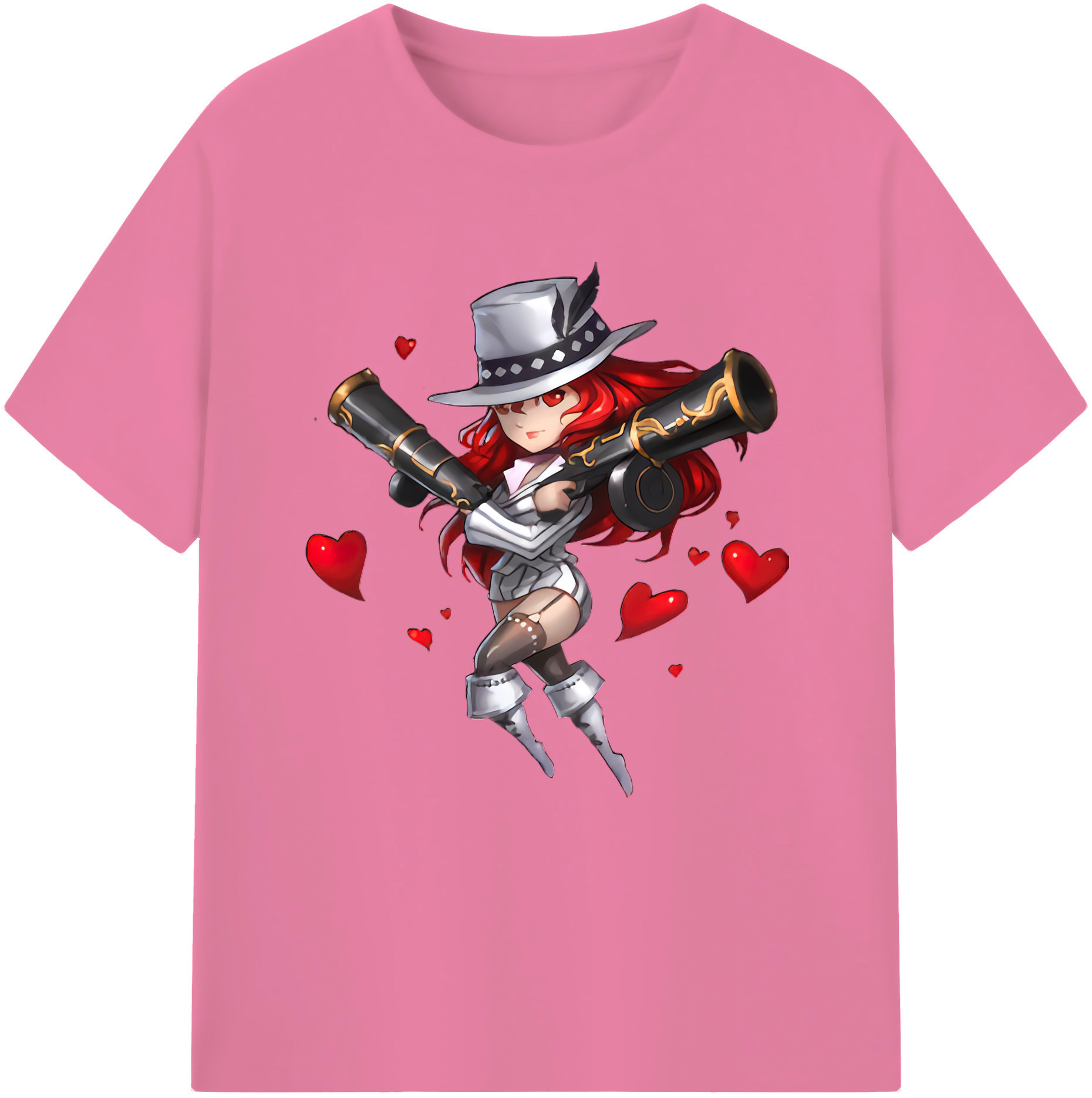リーグ・オブ・レジェンド League of Legends LOL 綿100％半袖Tシャツ（フロントプリント）